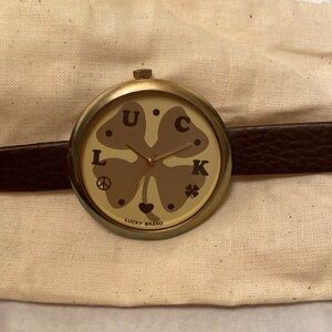 Lucky Brand 2006 Shamrock Watch